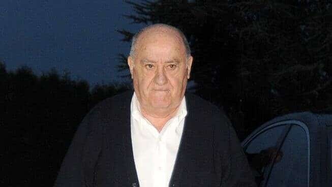 Amancio Ortega, presidente y fundador de Inditex.