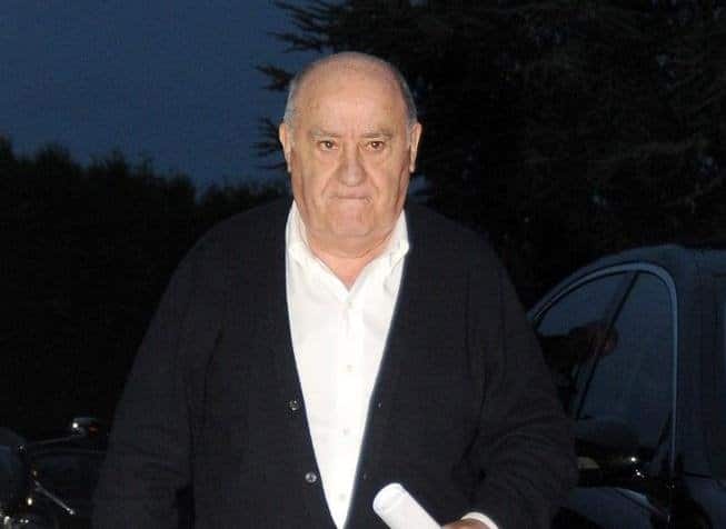 Amancio Ortega, presidente y fundador de Inditex.