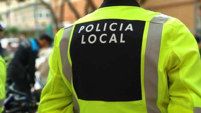 Un agente de la Policía Local.