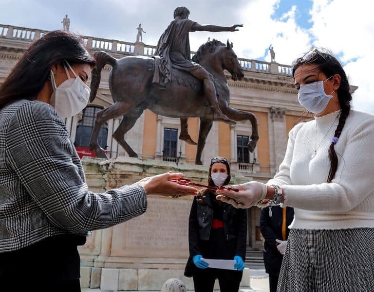 Italia registra su peor dato de muertes de la segunda ola con 853 fallecidos