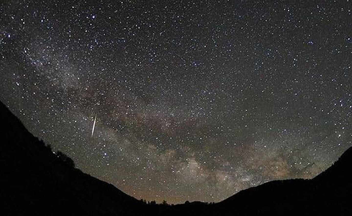 La lluvia de estrellas de abril podrá observarse el miércoles