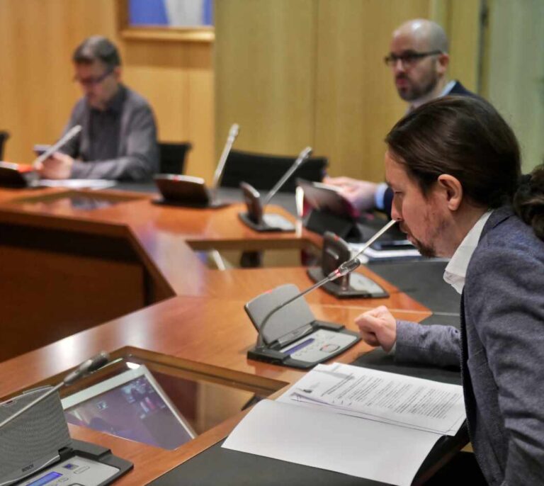 Pablo Iglesias, el polizón en La Moncloa