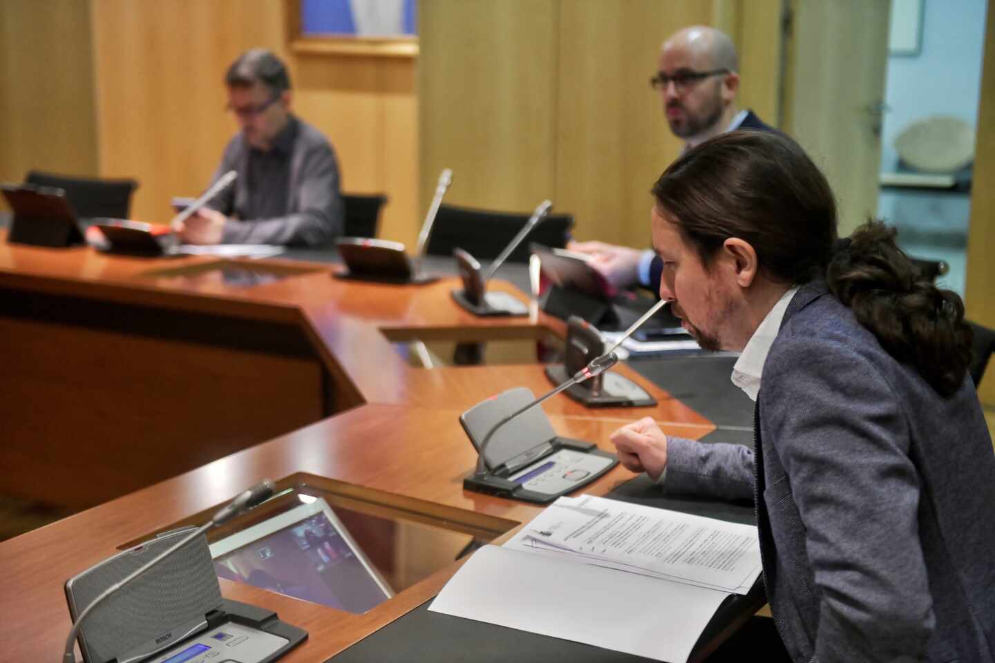 Pablo Iglesias, el polizón en La Moncloa