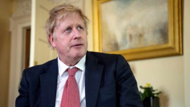 Boris Johnson sale del hospital: "Debo mi vida a los sanitarios que me han atendido"