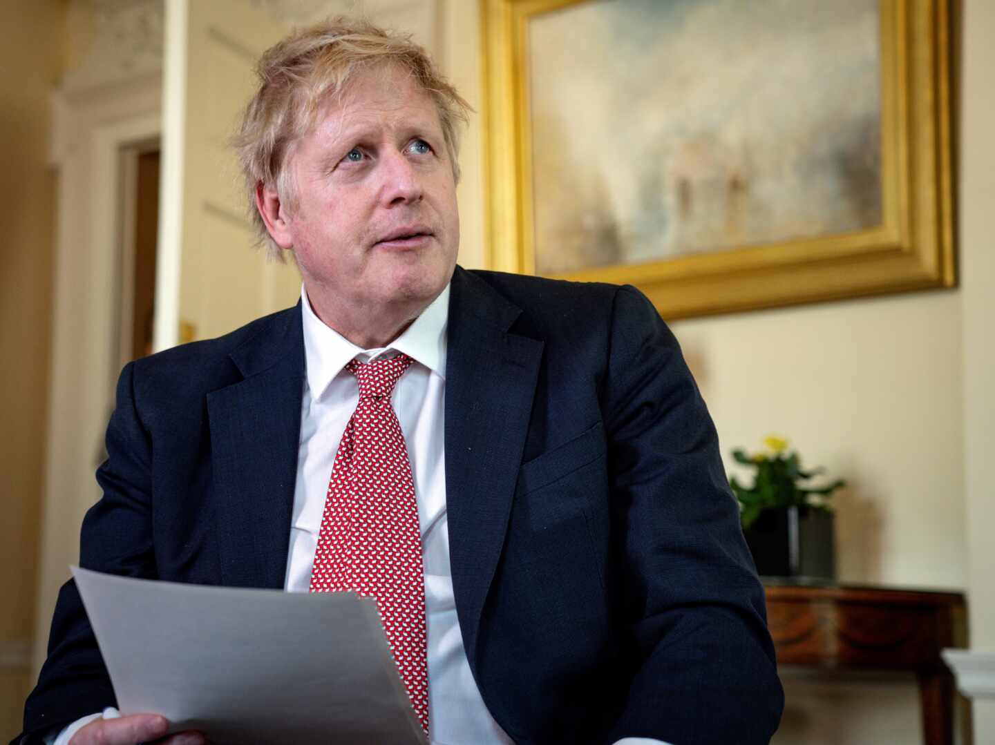 Boris Johnson sale del hospital: "Debo mi vida a los sanitarios que me han atendido"