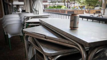 Los hosteleros ante la pérdida de 181.000 empleos: "Sólo es un reflejo de lo que vendrá en abril"