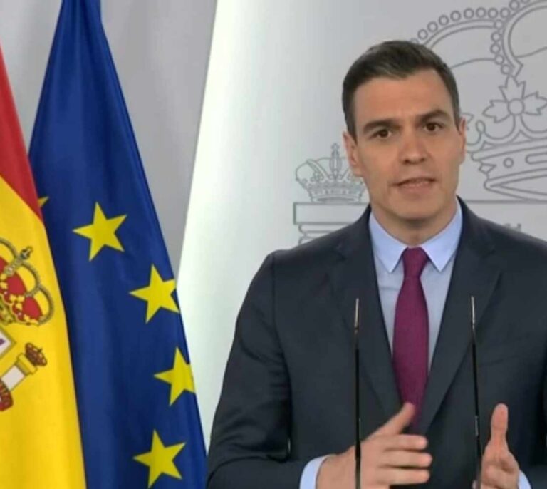 Sánchez insiste en que España está entre los países que más test ha realizado