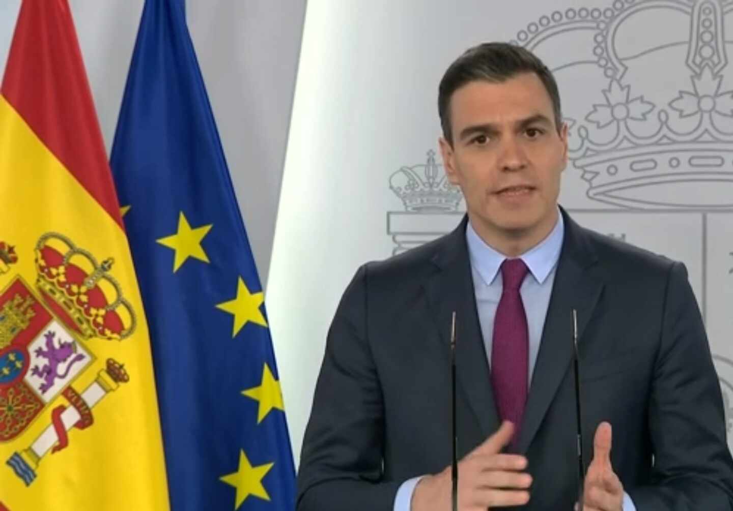 Sánchez insiste en que España está entre los países que más test ha realizado
