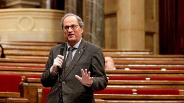 Torra a Podemos: "nunca tan pocos defraudaron a tantos"