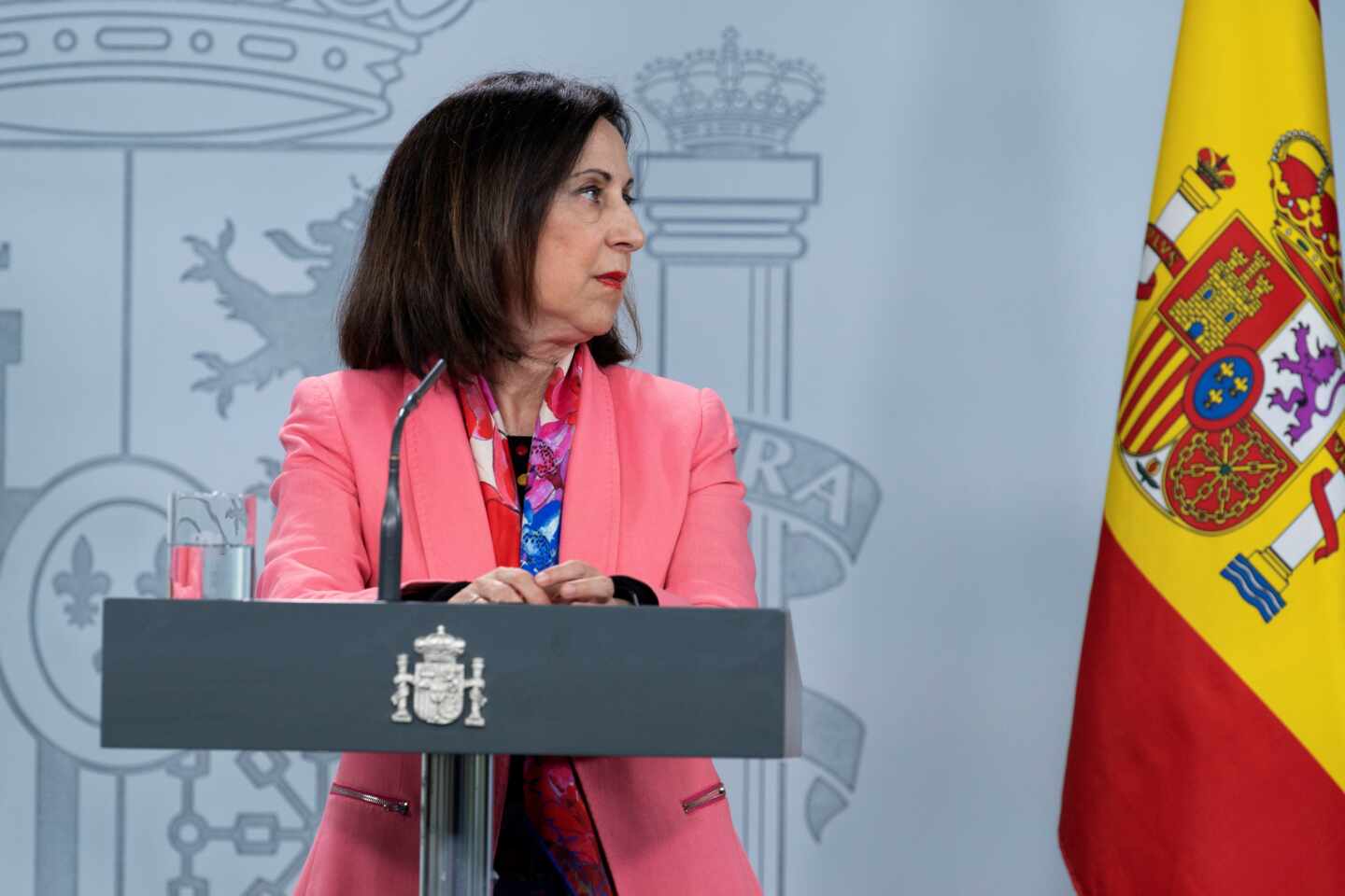 Robles admite "fallos", pero defiende la gestión del Gobierno: "Tratamos de hacerlo lo mejor posible"