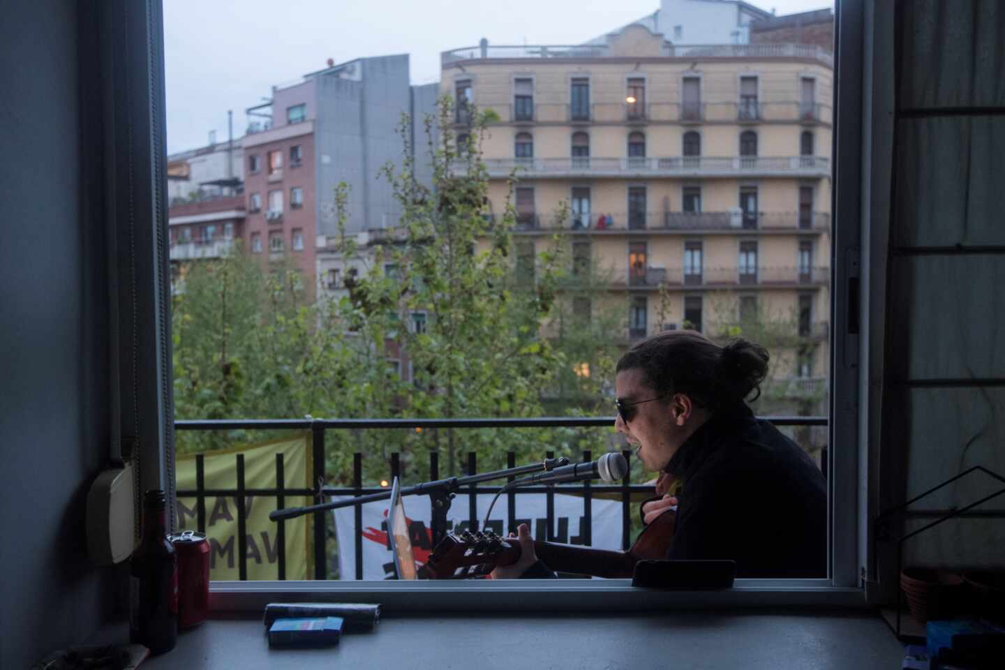 Casi cinco millones de personas se enfrentan al confinamiento en soledad