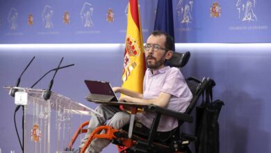 Echenique pide a sus socios de Gobierno que rectifique la medida de los niños