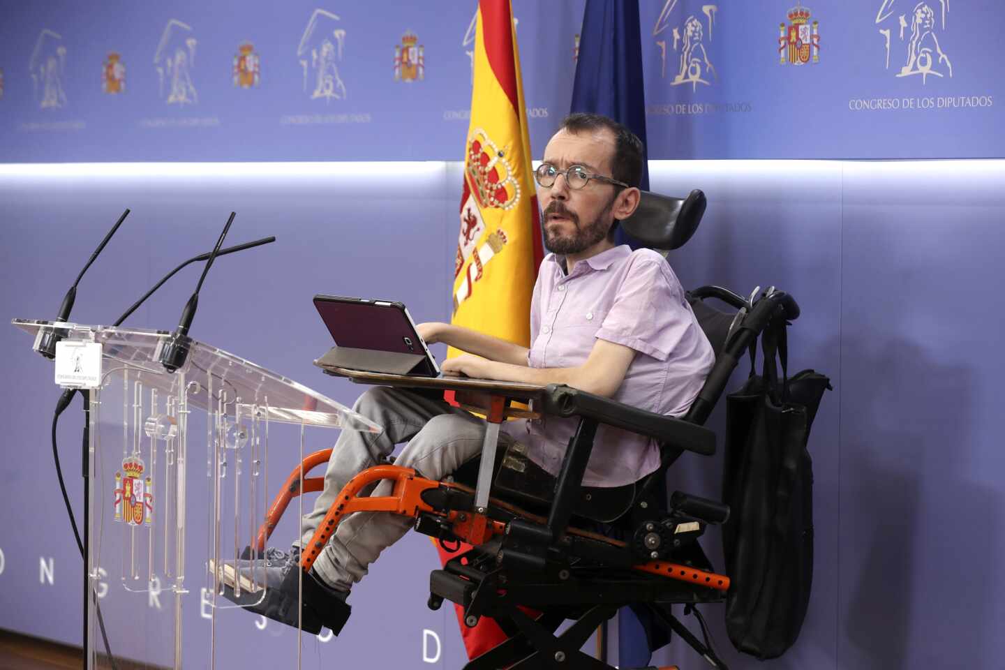 La UDEF identifica a Echenique como apoderado de las cuentas que pagaron a Neurona