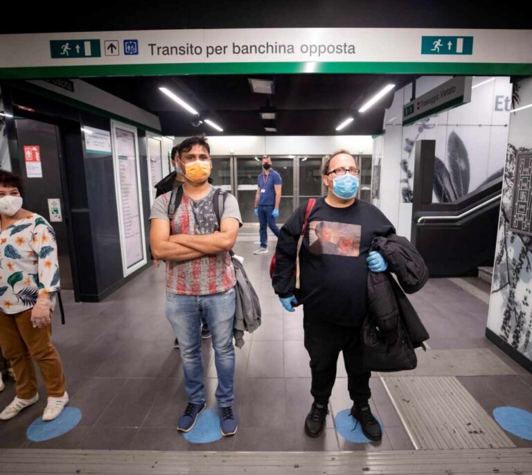 Italia registra un repunte de muertes pero marca el dato más bajo de contagios desde el 10 de marzo