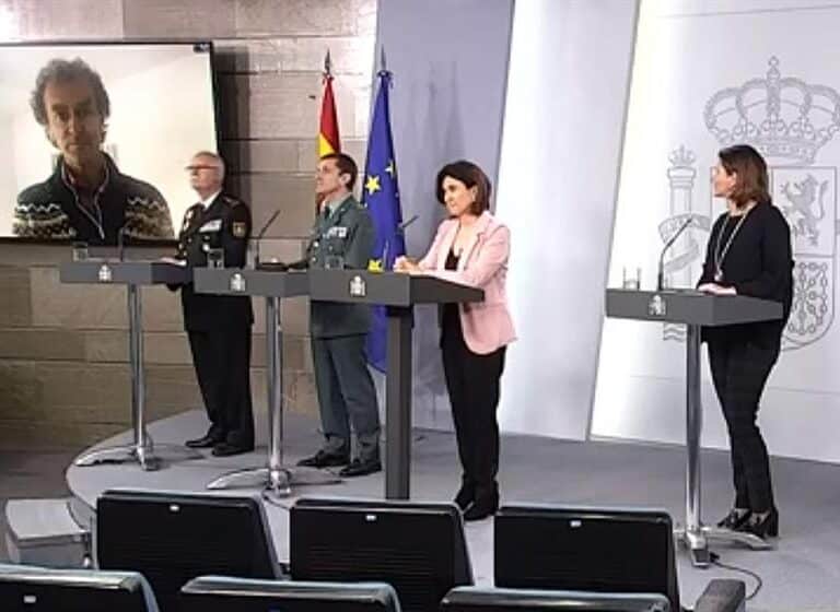 Simón afirma que faltan días para ver si la tendencia va en "buena dirección"