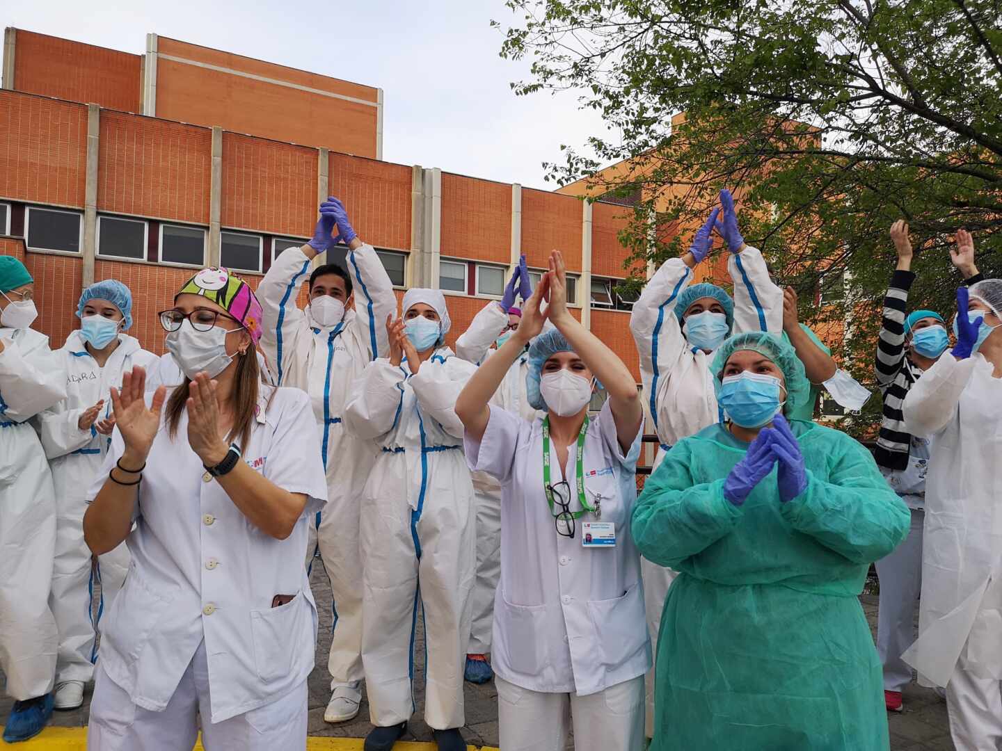 España registra 164 muertos por coronavirus, la cifra más baja desde el 19 de marzo