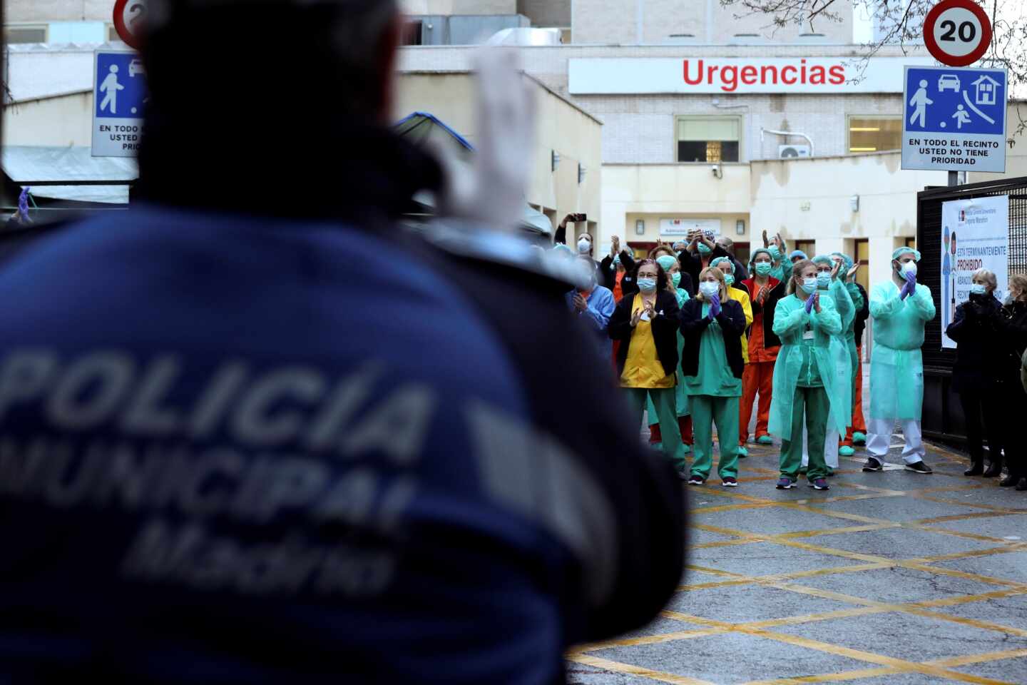 Detienen a un hombre en Alicante por disparar desde balcón durante aplausos a sanitarios
