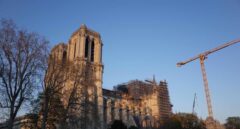 La campana de Notre Dame vuelve a sonar en el aniversario del incendio que arrasó la catedral
