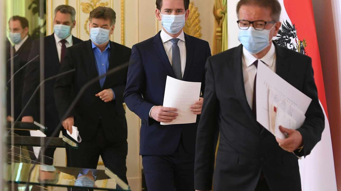 Sebastian Kurz Austria coronavirus