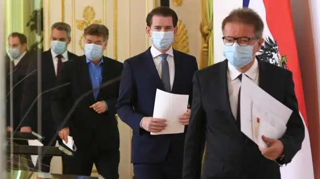 Austria abandera la alianza de los 'listos' contra el coronavirus