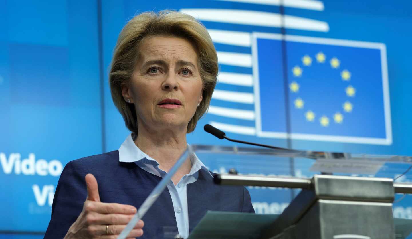 Bruselas prevé que el PIB de la Eurozona se desplome en torno al 7,5% en 2020