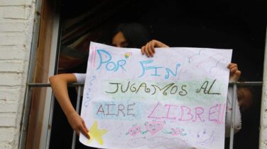 Casi 6 millones de menores de 14 años darán paseos desde hoy: hasta 3 niños con 1 adulto, 1 hora, a 1 km