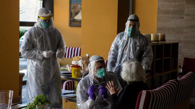 Open Arms colabora con el ensayo clínico en una residencia de Barcelona.
