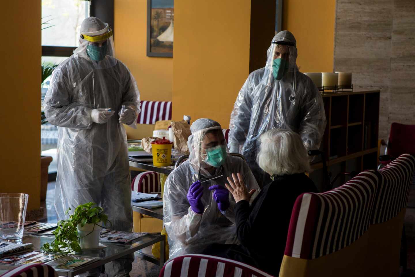 Urkullu plantea que los ancianos puedan votar en julio sin salir de la residencia