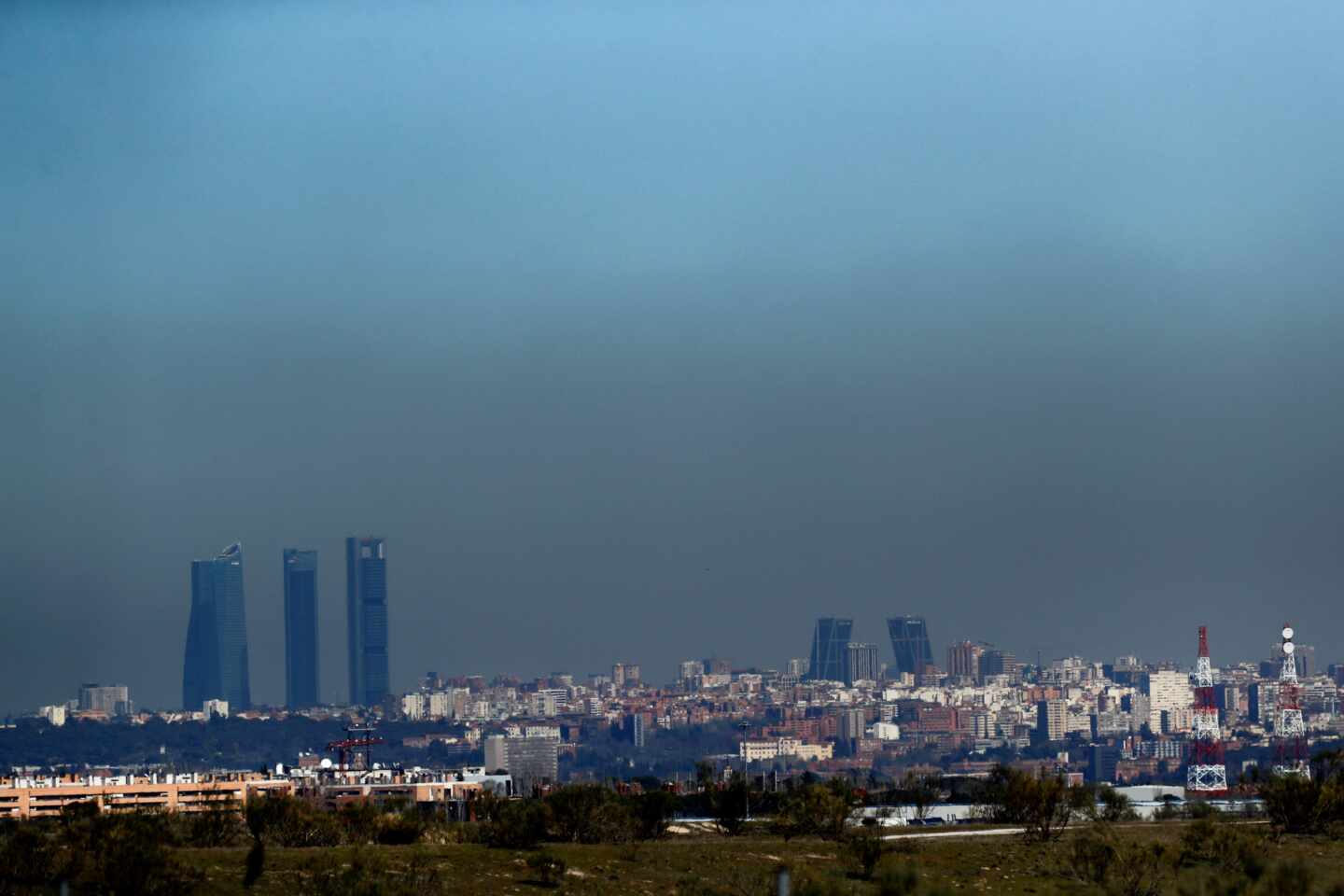 Un estudio vincula la polución urbana al cáncer de pulmón en los no fumadores