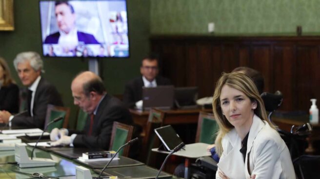 Reunión de la Junta de Portavoces en el Congreso.