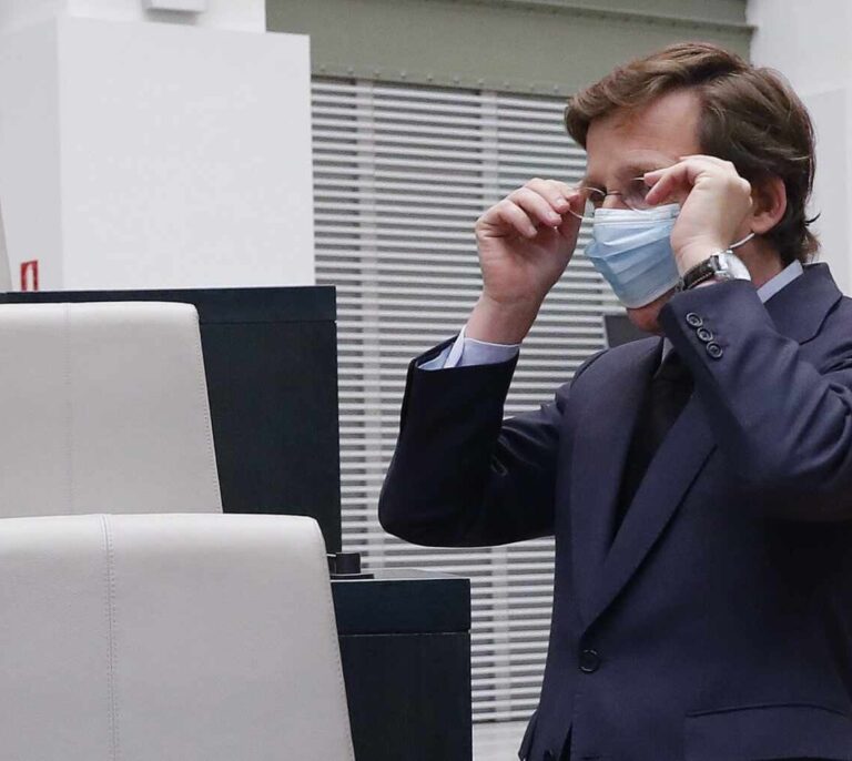 Almeida acusa a Sánchez de "faltar a su palabra" por promover el estado de alarma en Madrid