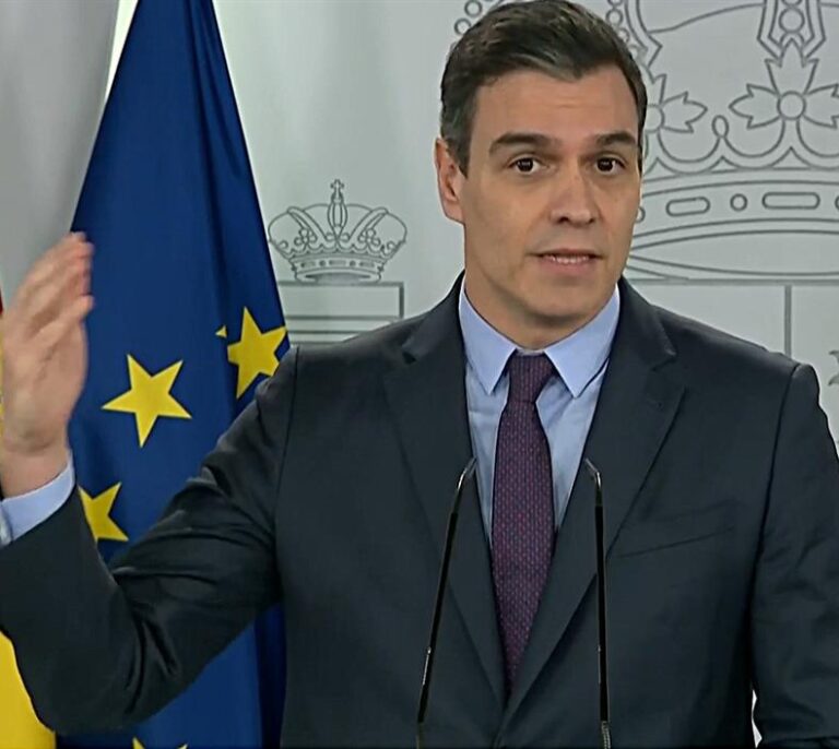 Pedro Sánchez y un poeta persa (muerto)