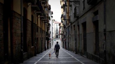 ¿Puedo pasear al perro durante el toque de queda?