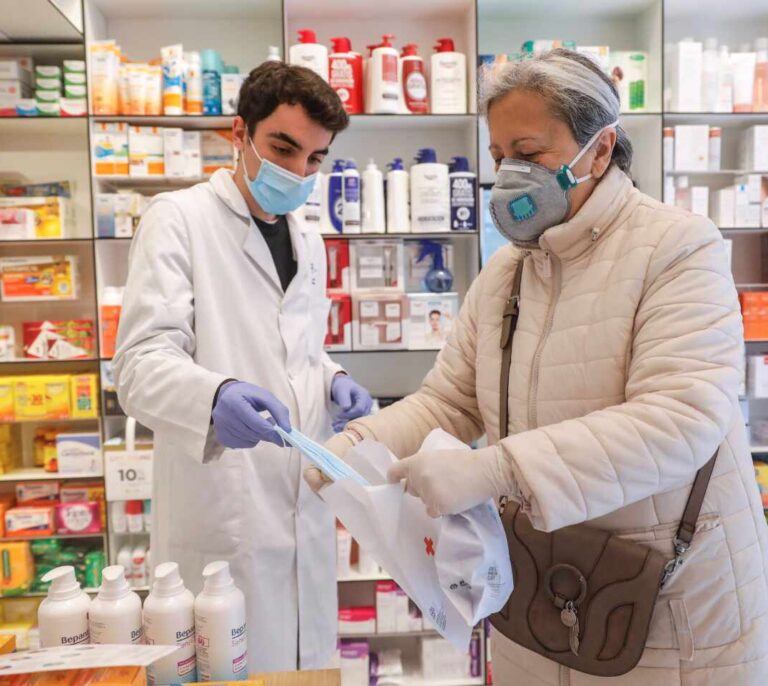 El 8,5% de los farmacéuticos madrileños tiene anticuerpos de COVID-19, 3% menos que la población general