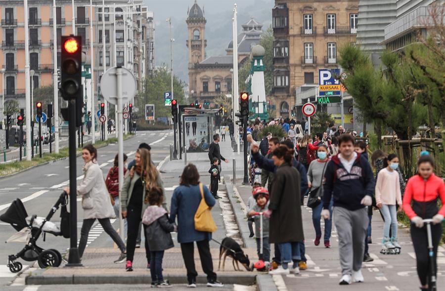 El uso del euskera en la calle en Euskadi sólo crece un 2% tras 30 años de impulso