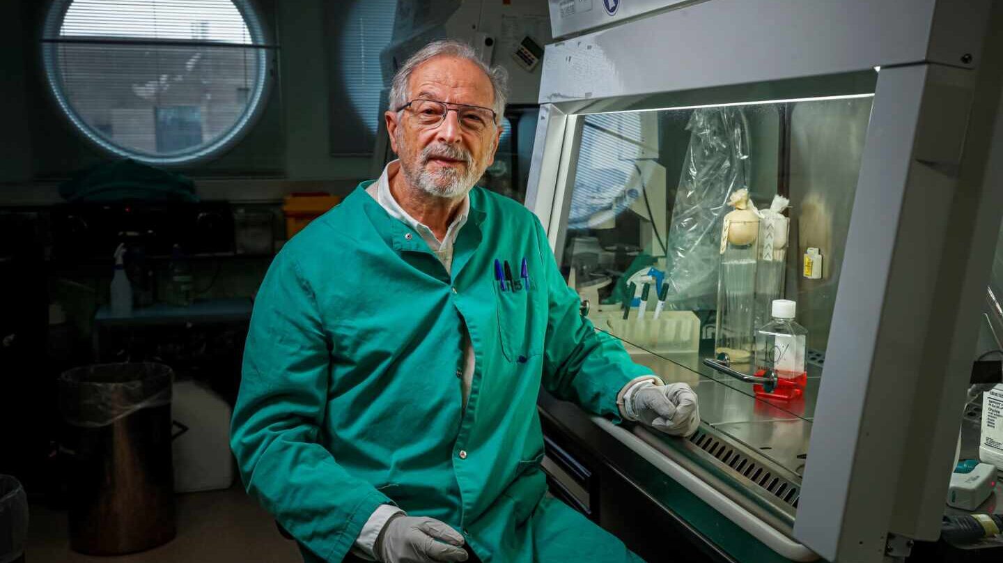 Luis Enjuanes, del laboratorio de Coronavirus del Centro Nacional de Biotecnología