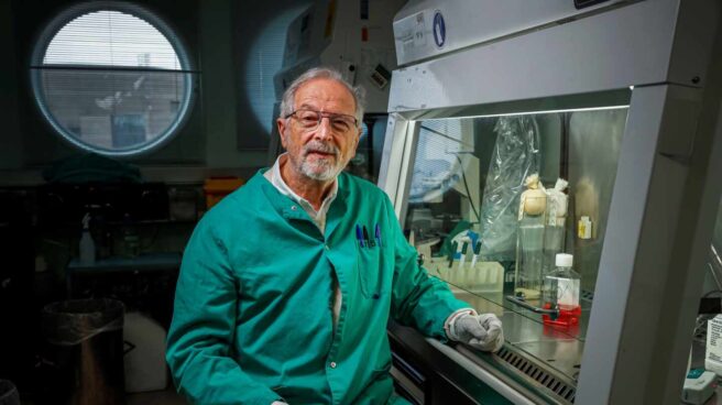 Luis Enjuanes, del laboratorio de Coronavirus del Centro Nacional de Biotecnología