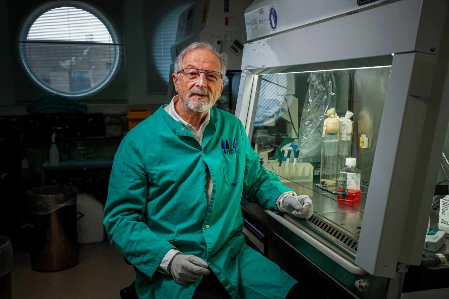 Luis Enjuanes, del laboratorio de Coronavirus del Centro Nacional de Biotecnología