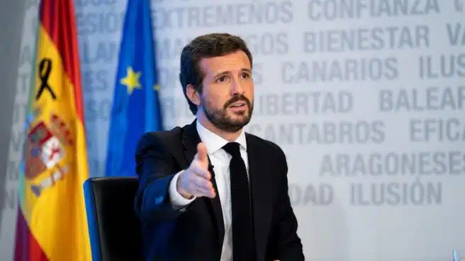 Casado insta a Sánchez a explicar si ha ordenado a la Guardia Civil "coartar la libertad de expresión"