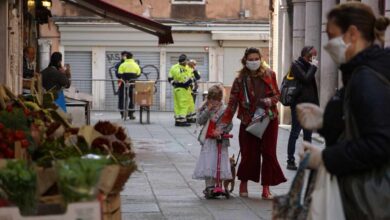 Italia avanza con paso firme contra el coronavirus y registra la menor cifra de muertes en tres semanas