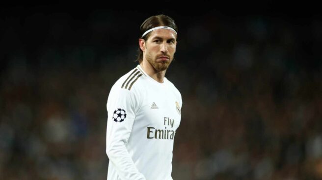 El capitán del Real Madrid, Sergio Ramos.