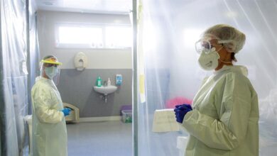 Sanidad dice que los hospitales son ahora el foco de transmisión del virus