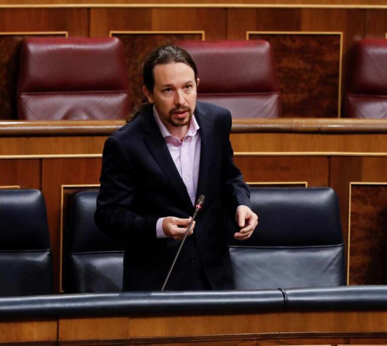 Iglesias se apropia de la oferta de diálogo y tiende la mano a PP y ERC