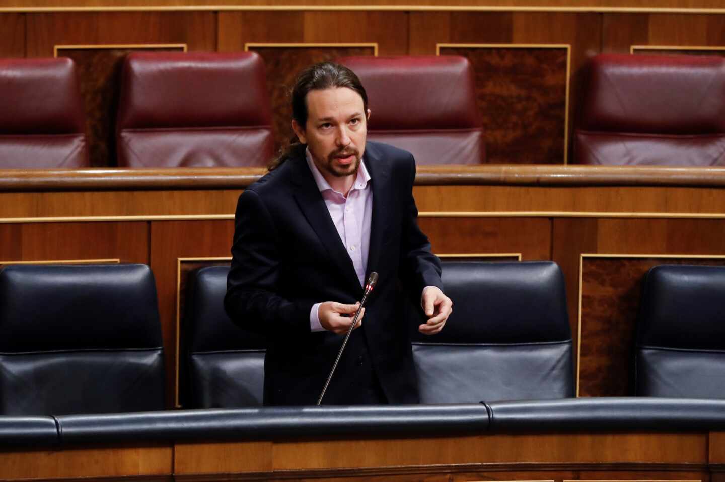 Iglesias se apropia de la oferta de diálogo y tiende la mano a PP y ERC