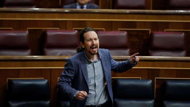 El vicepresidente segundo del Gobierno, Pablo Iglesias.