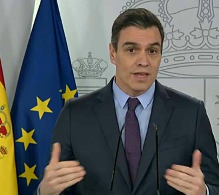 Sánchez avisa que "vendrán más días de estado de alarma" a partir del 26 de abril
