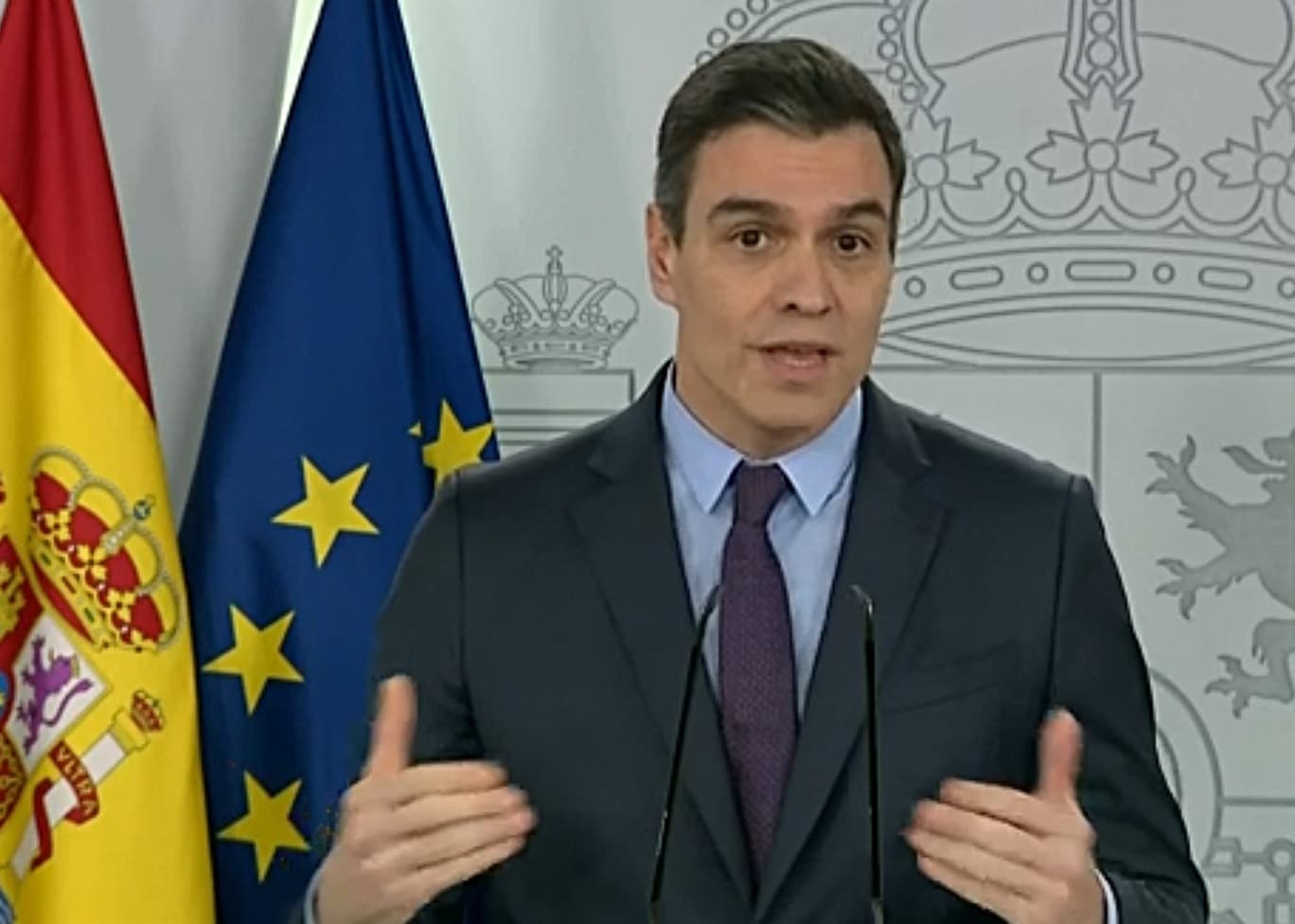 Sánchez avisa que "vendrán más días de estado de alarma" a partir del 26 de abril