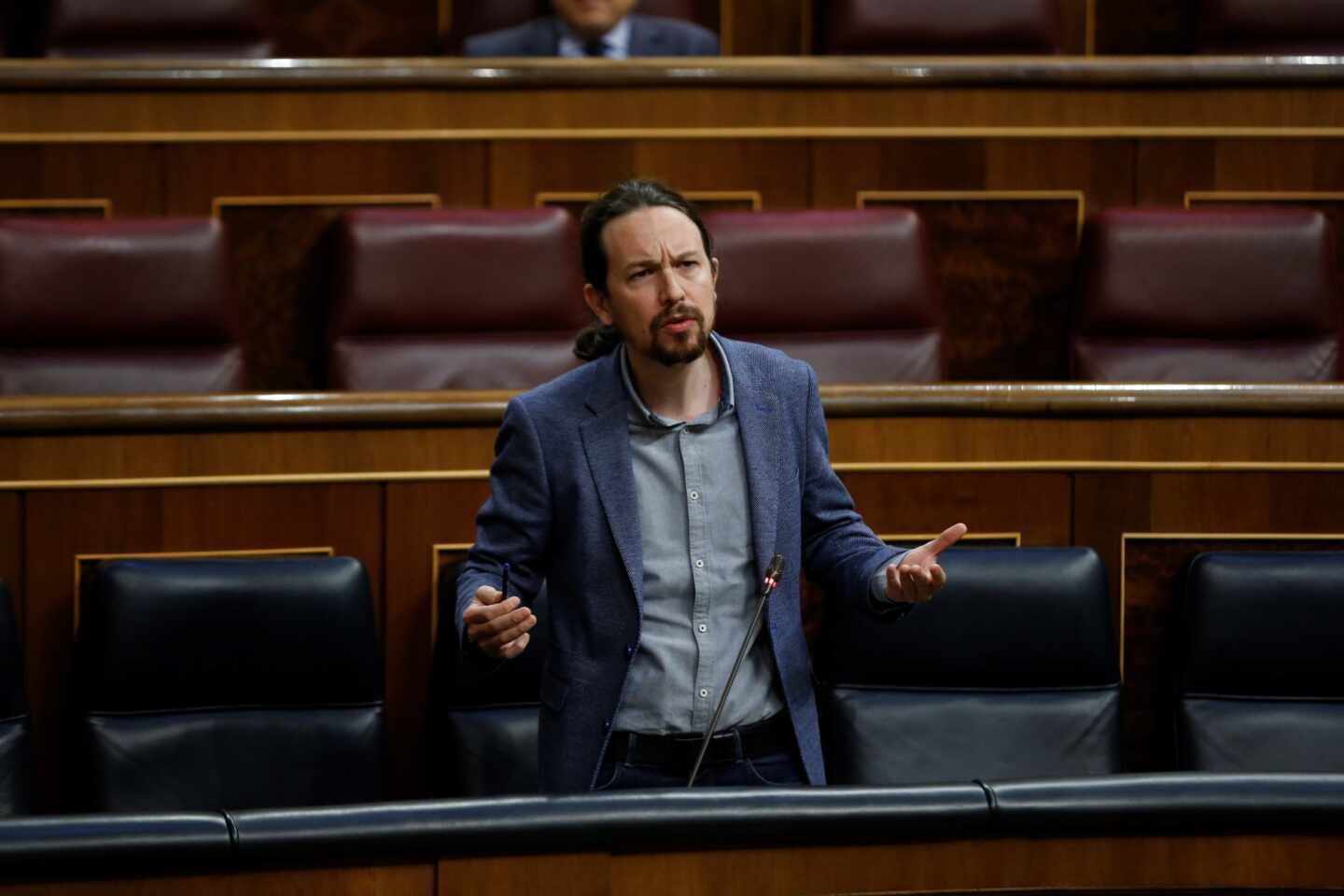 Iglesias, a Vox: "España se quitará de en medio la inmundicia a la que ustedes representan"