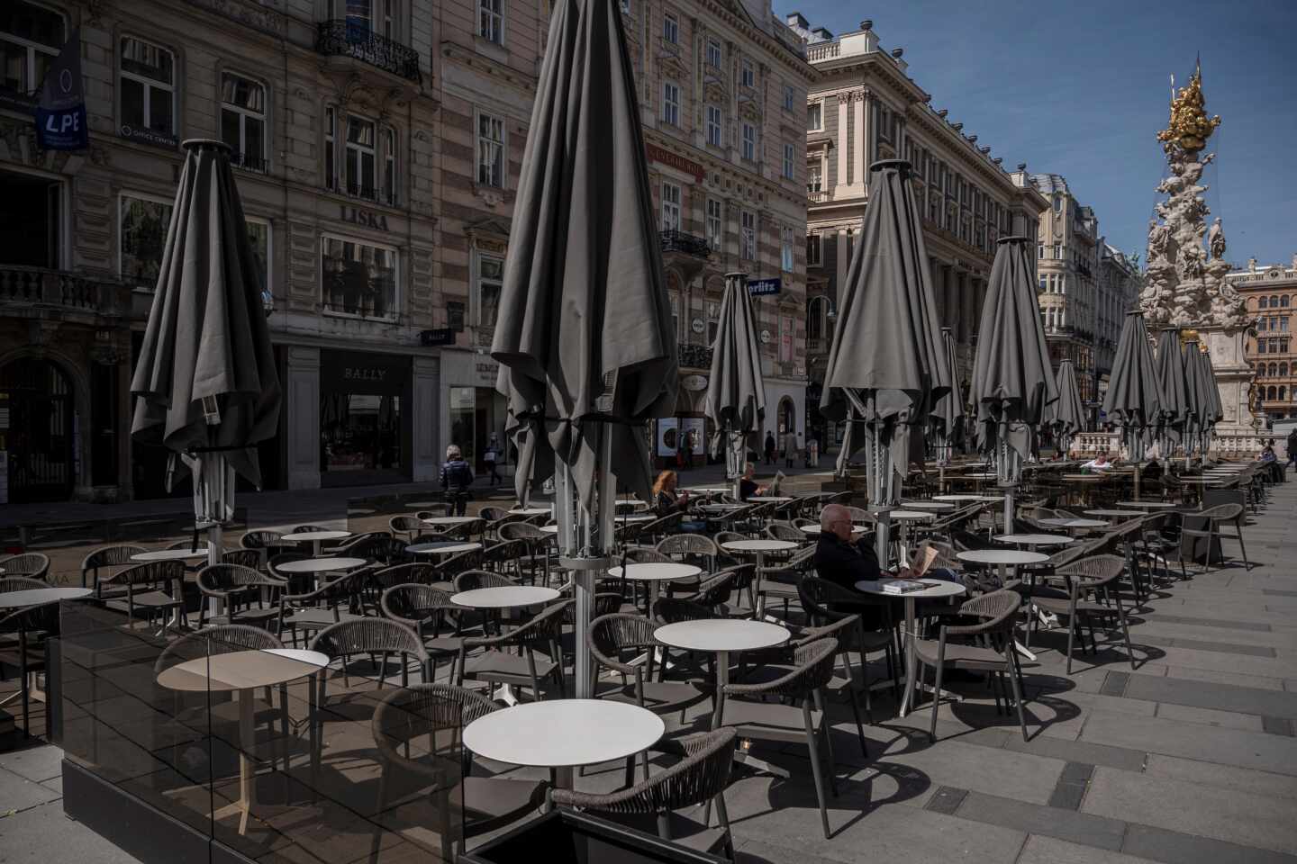 Restaurantes abiertos en Austria a mediados de mayo
