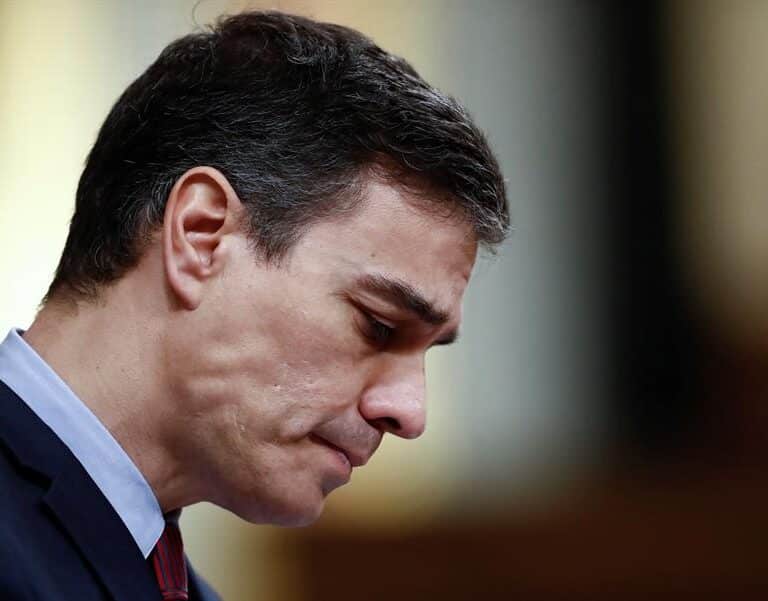 Sánchez: "El aforamiento del jefe del Estado debería ser sólo para los actos en ejercicio de su cargo"